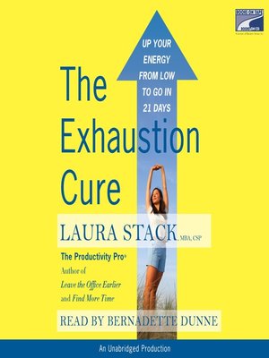 cover image of The Exhaustion Cure